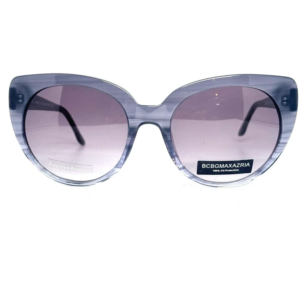 BCBGMAXAZRIA‎ Cv Sublime Grey Fade Sunglasses Frames Womens Purple H13482